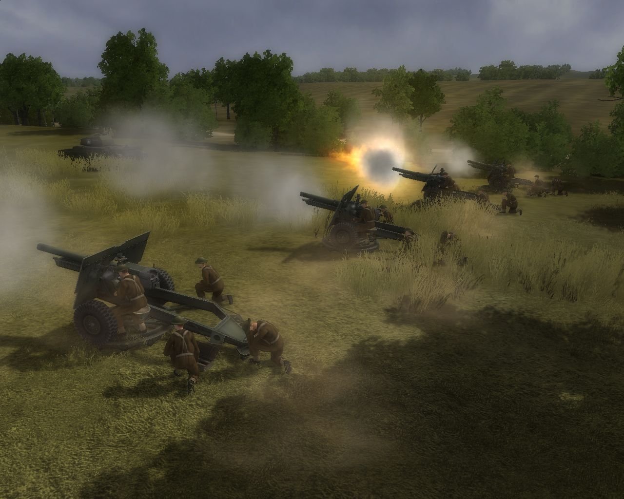 Theatre of War 2: Battle for Caen — скриншот 2