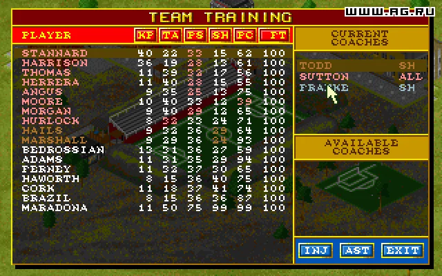 Ultimate Soccer Manager - кадр 7