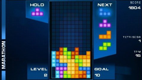Tetris (2009) — скриншот 1