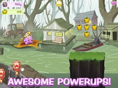 Ham on the Run! - кадр 4