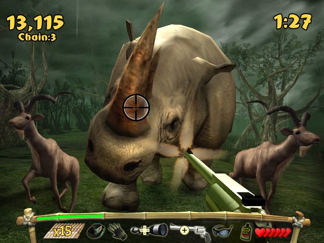 Remington Super Slam Hunting: Africa — скриншот 2