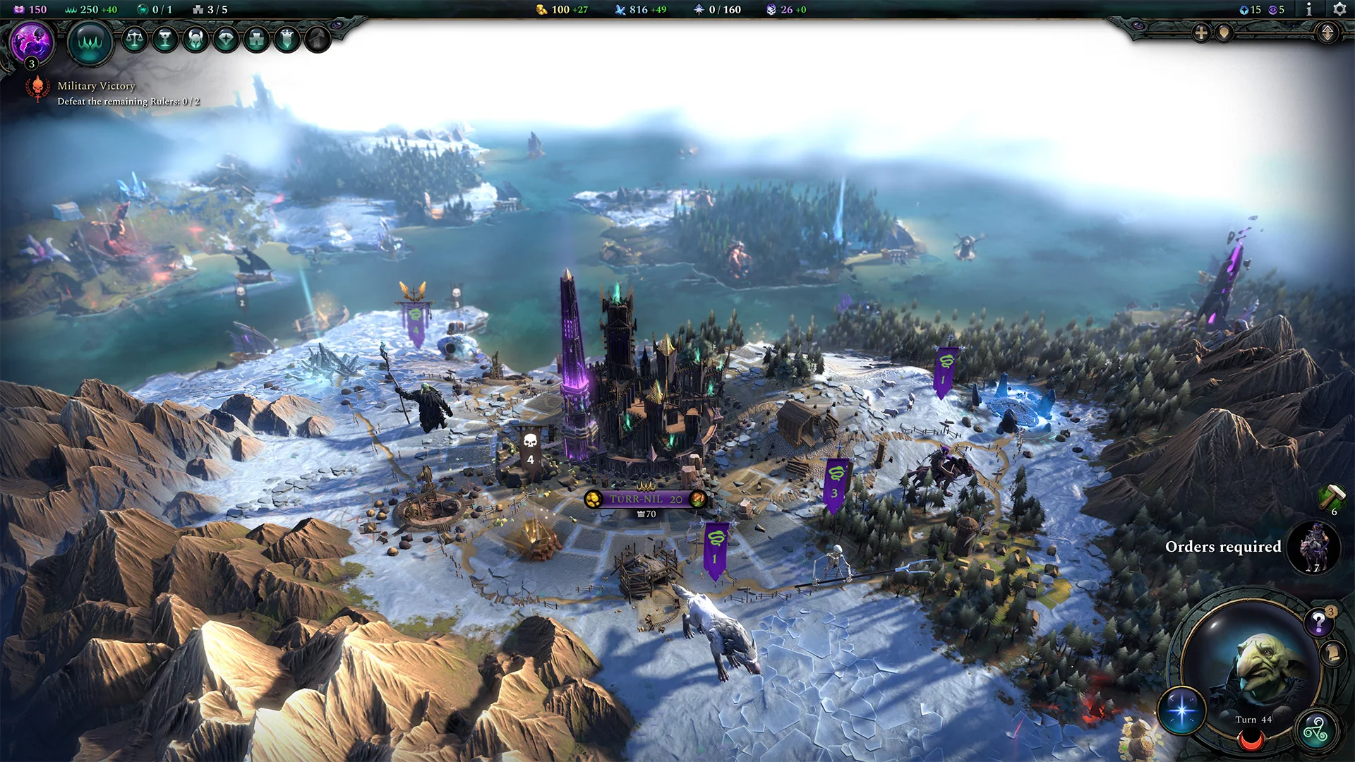 Age of Wonders 4 - кадр 4