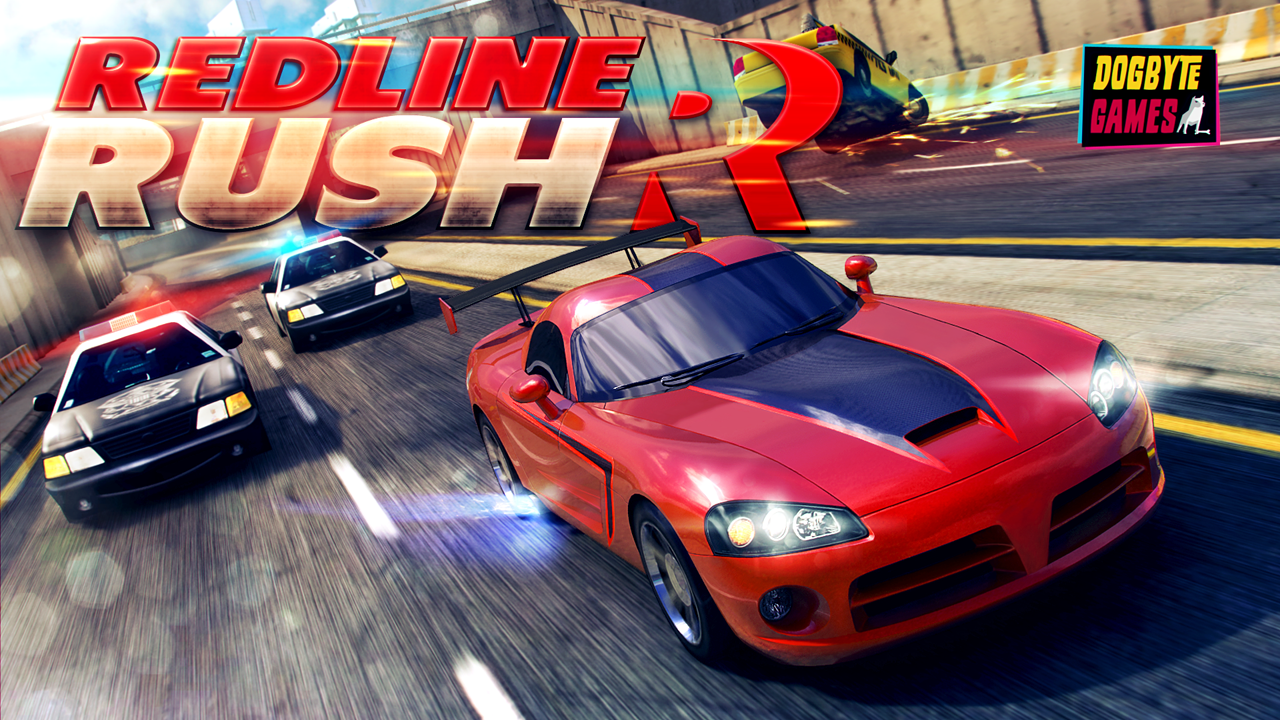 Redline Rush — скриншот 1