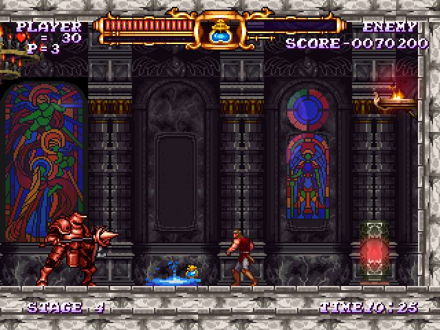 Castlevania: The Adventure Rebirth — скриншот 8