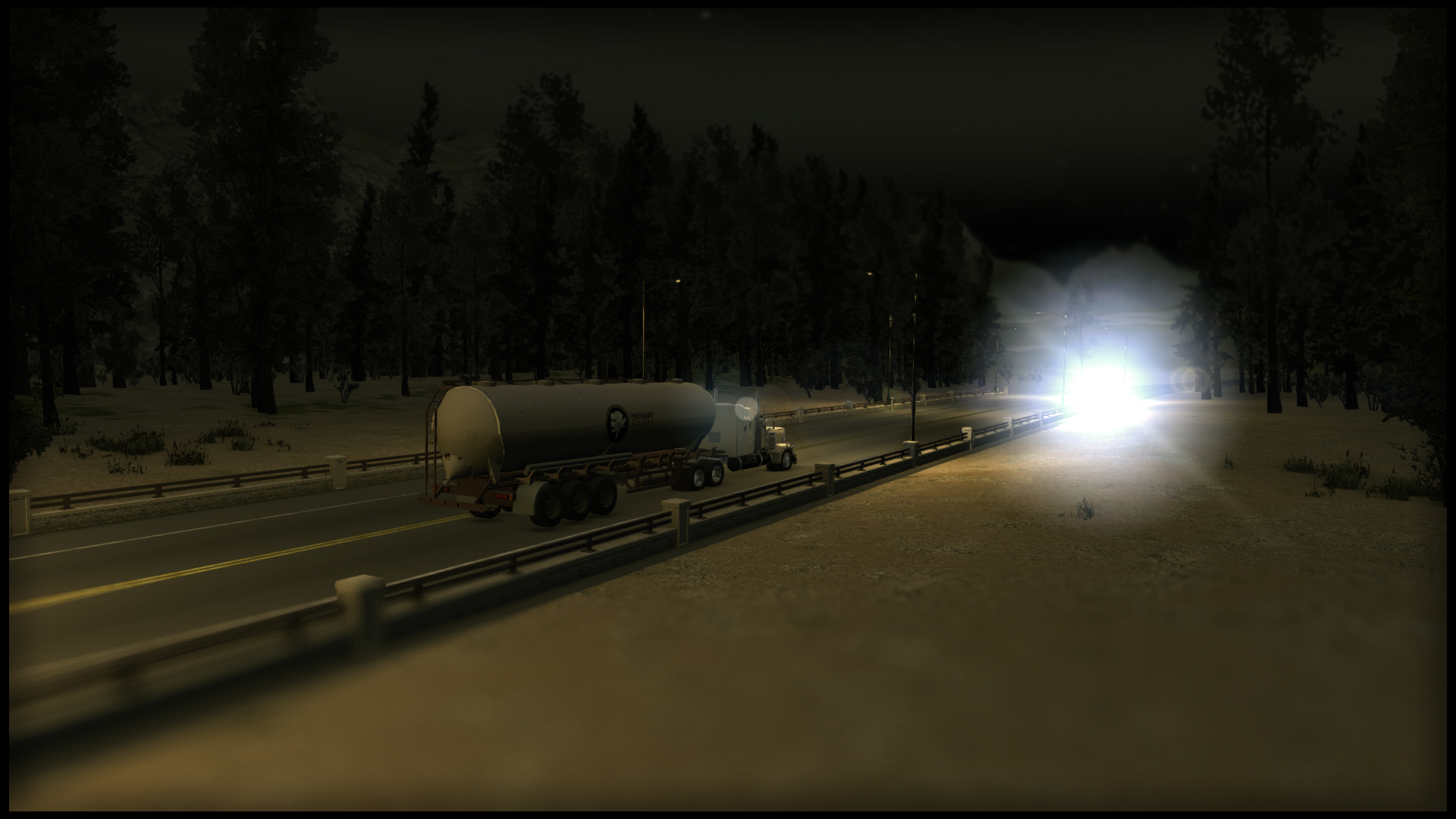 Extreme Roads USA — скриншот 2