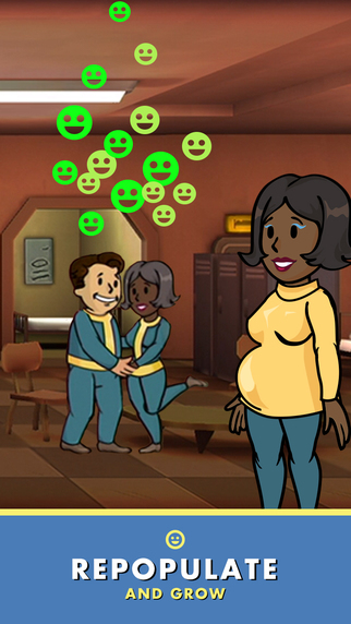 Fallout Shelter — скриншот 4