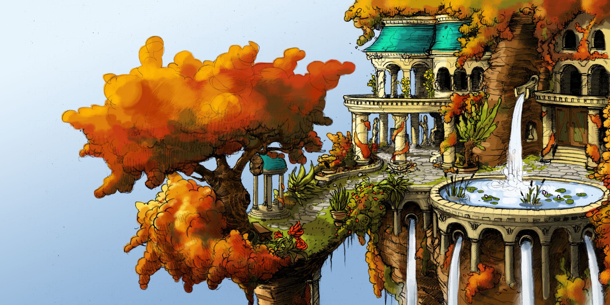 The Book of Unwritten Tales 2 — скриншот 8
