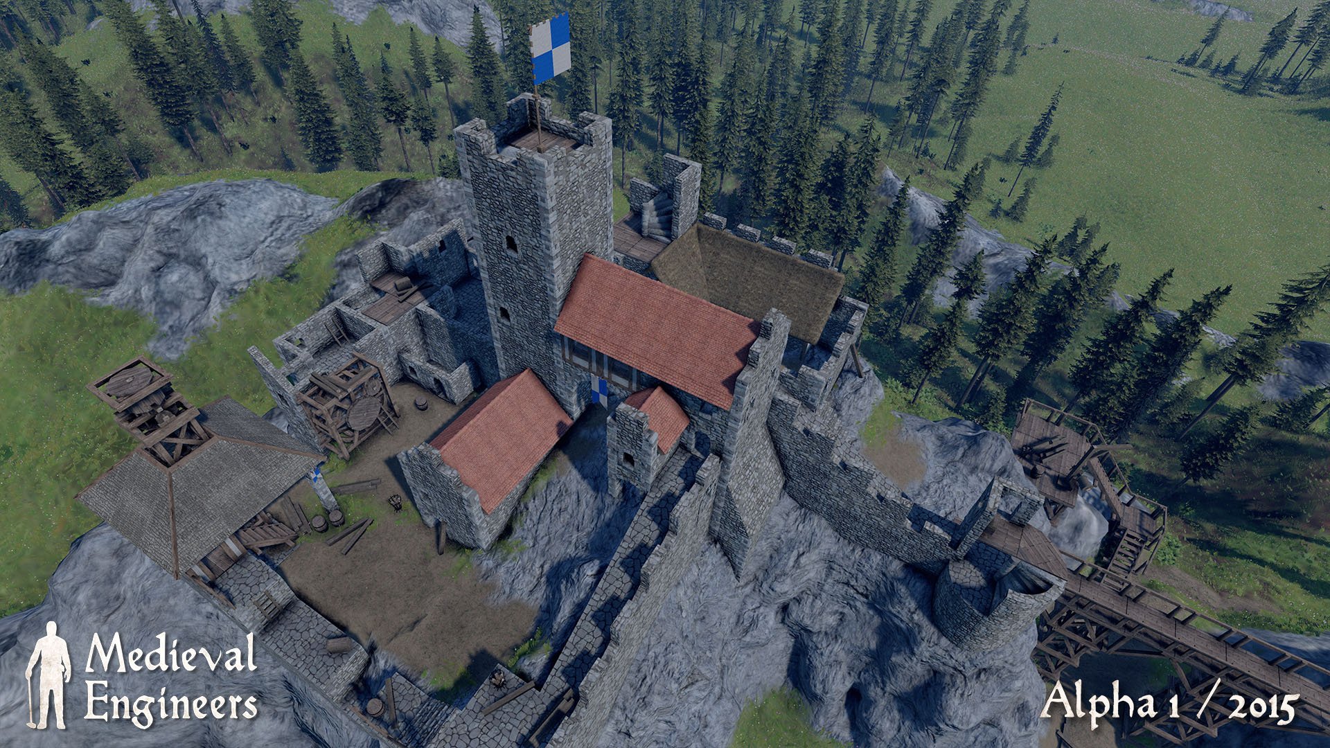 Medieval Engineers — скриншот 3