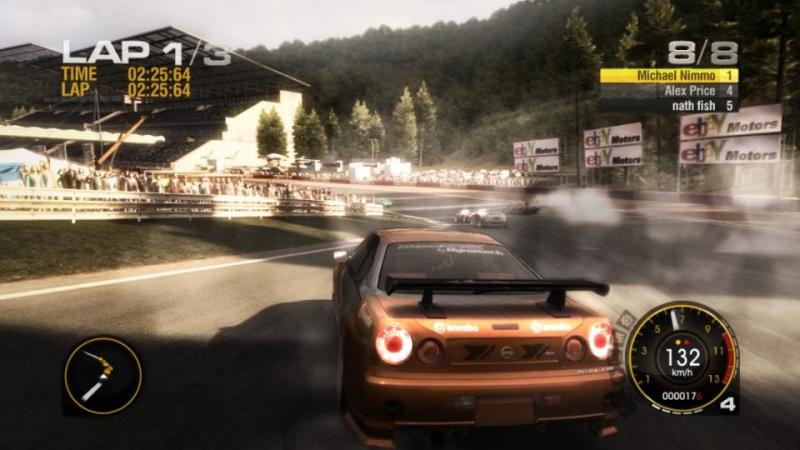 Race Driver: Grid — скриншот 3