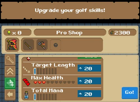 Wizard Golf RPG - кадр 1