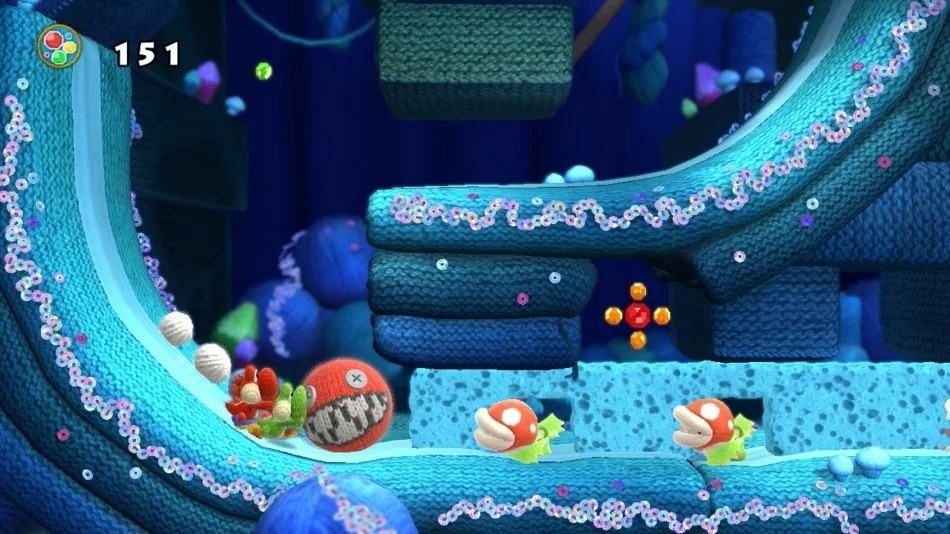 Yoshi's Woolly World - кадр 4
