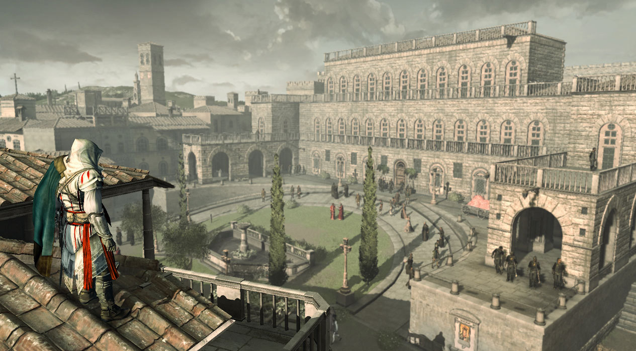 Assassin's Creed II: Bonfire of the Vanities — скриншот 2