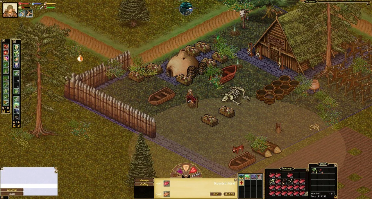 Haven & Hearth - кадр 13