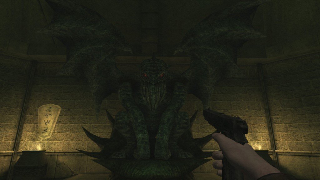 Call of Cthulhu: Dark Corners of the Earth — скриншот 5