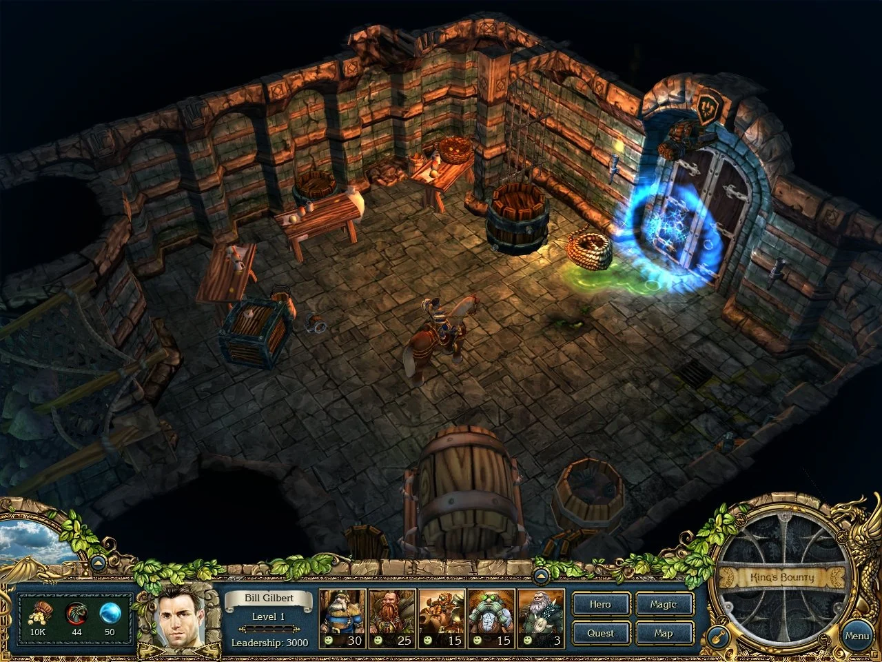 King's Bounty: Легенда о рыцаре - кадр 6