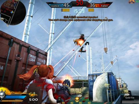 Absolute Force Online — скриншот 8