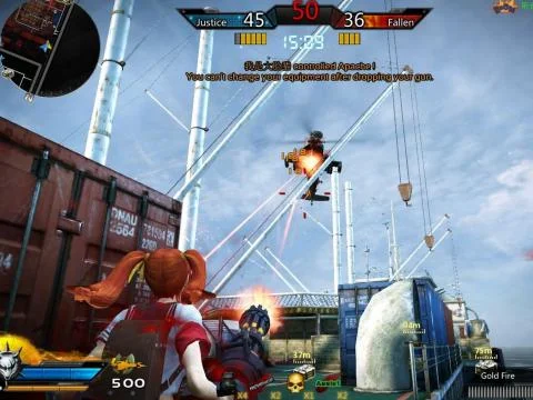 Absolute Force Online - кадр 8