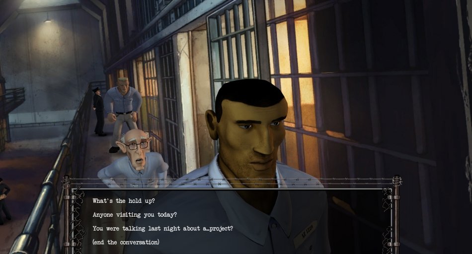 1954: Alcatraz — скриншот 5