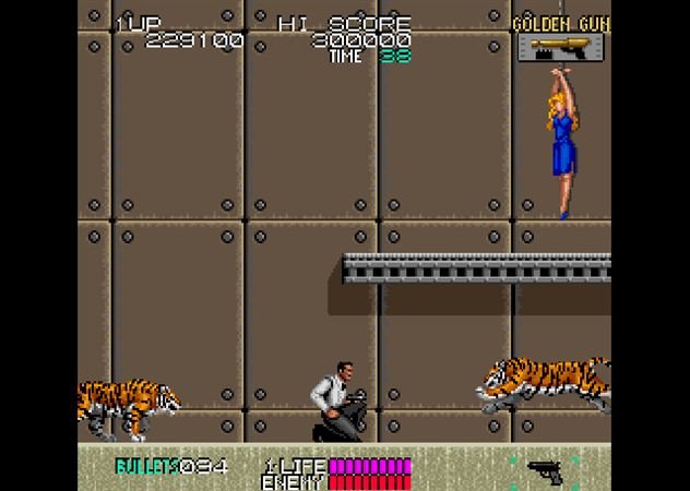 Data East Arcade Classics — скриншот 3