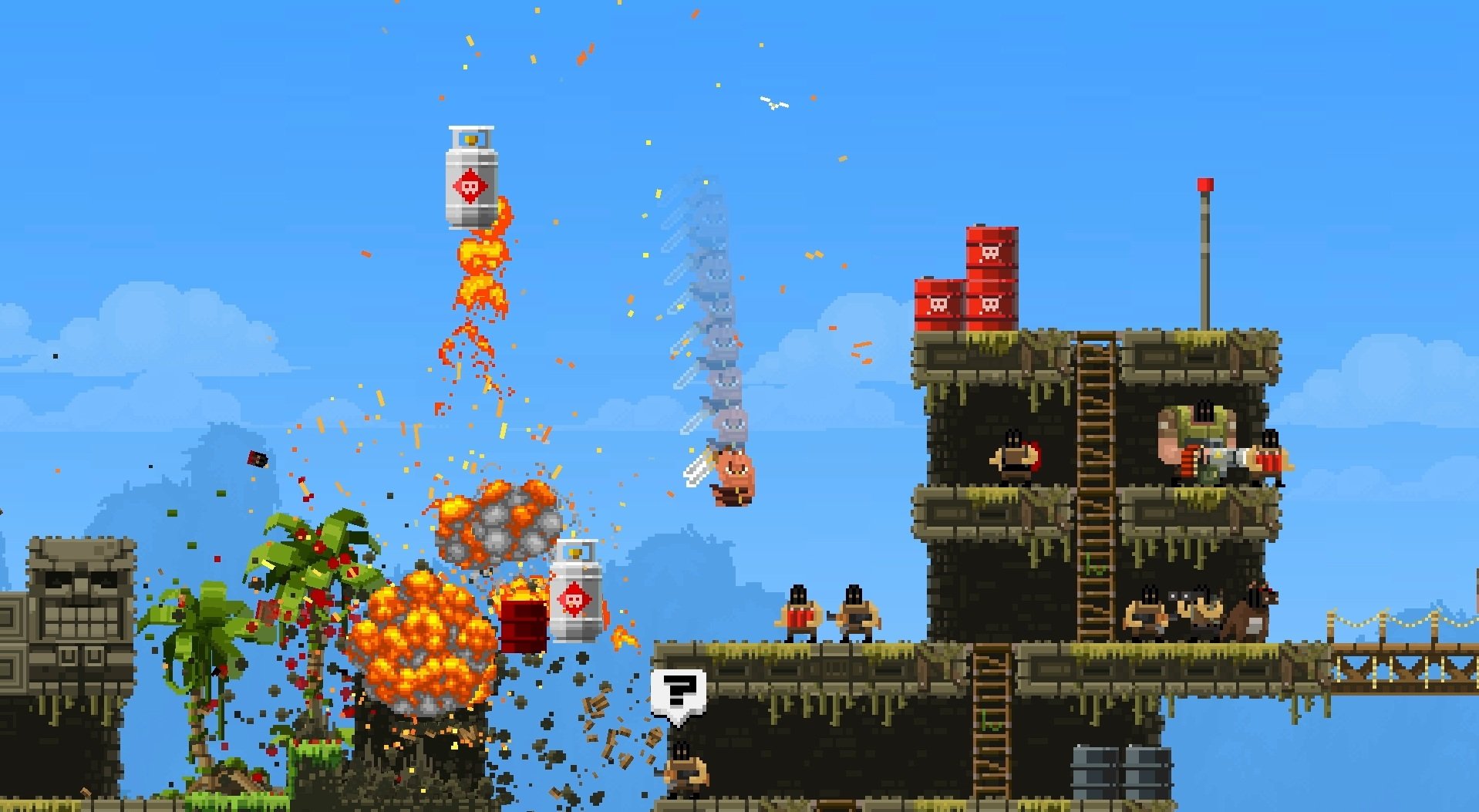 Broforce — скриншот 7