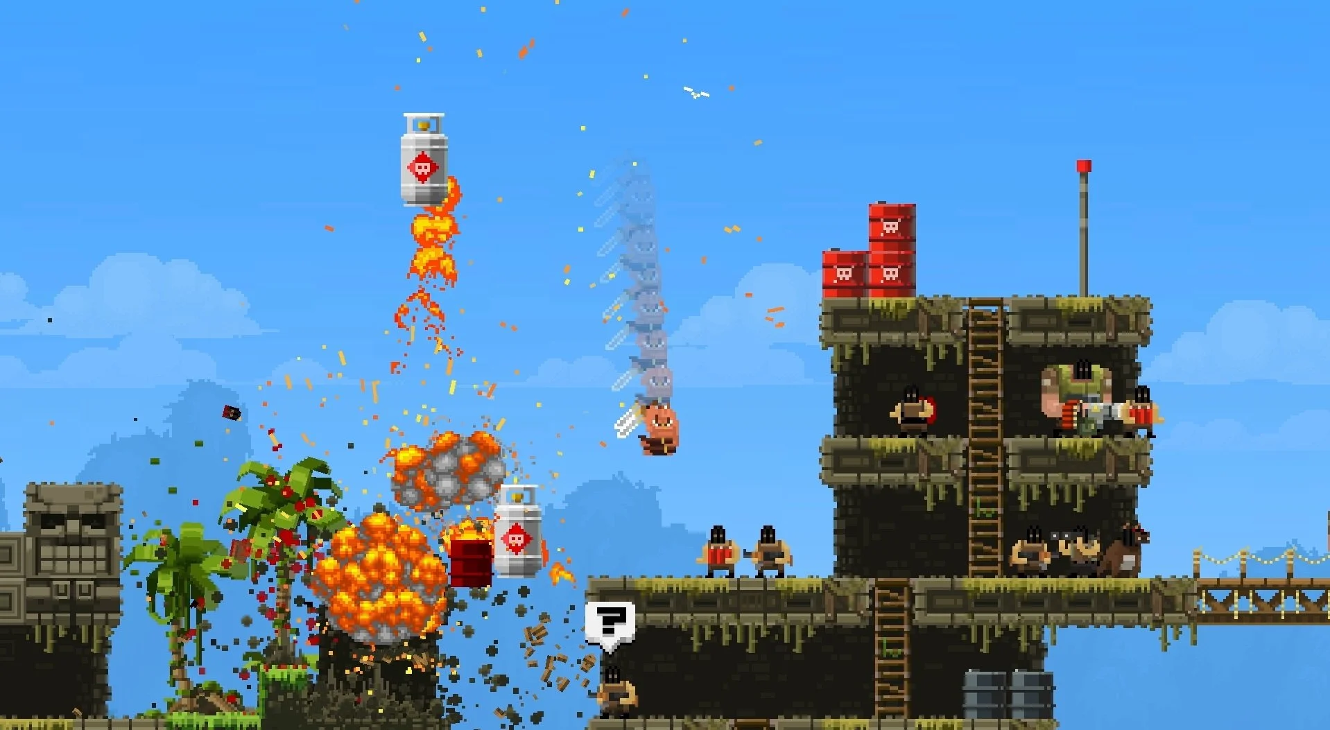 Broforce - кадр 7