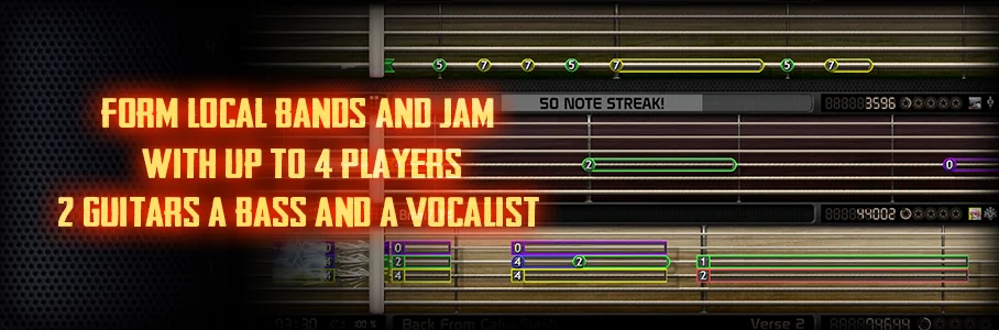 BandFuse: Rock Legends - кадр 5