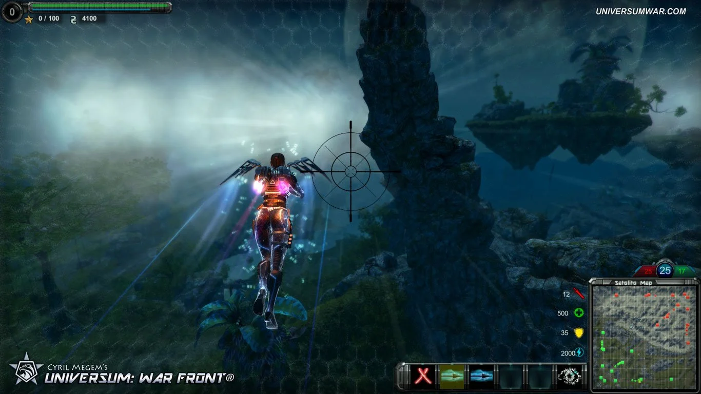 Universum: War Front - кадр 14