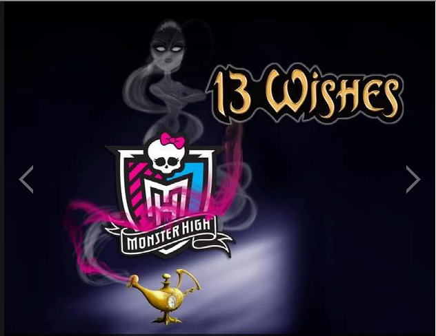 Monster High 13 Wishes: The Official Game — скриншот 1