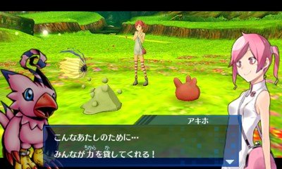 Digimon World Re: Digitize Decode — скриншот 8