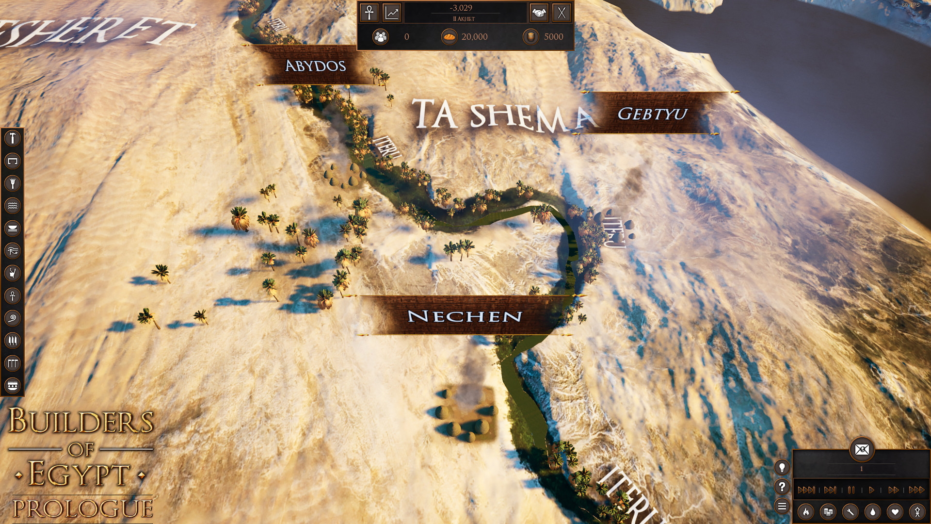 Builders Of Egypt — скриншот 3
