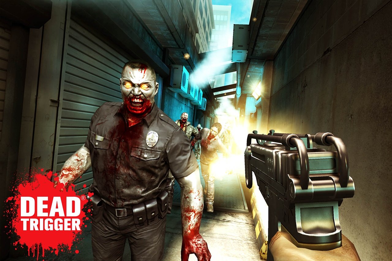 Dead Trigger — скриншот 5