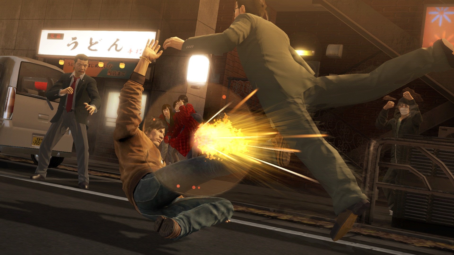 Yakuza 5 — скриншот 3