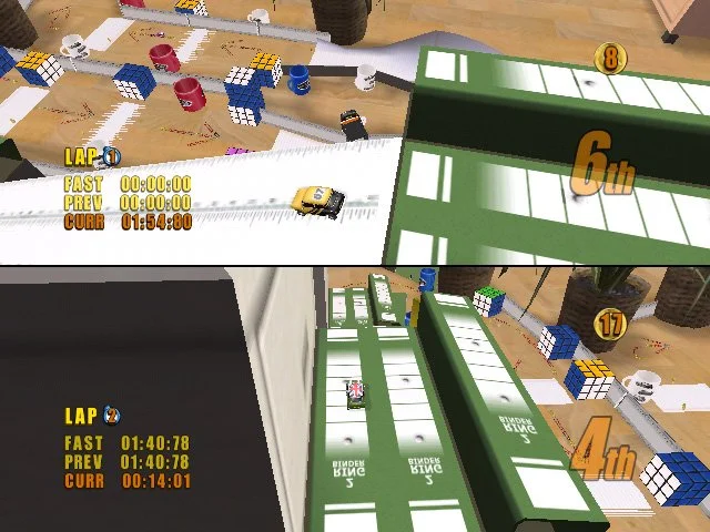 Mini Desktop Racing - кадр 6