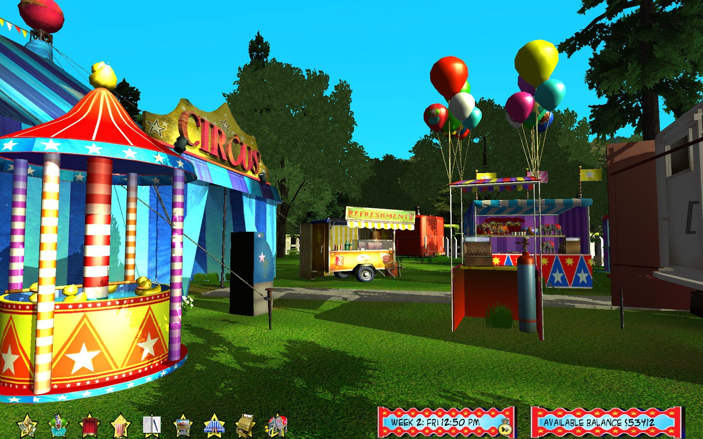 Circus World — скриншот 4