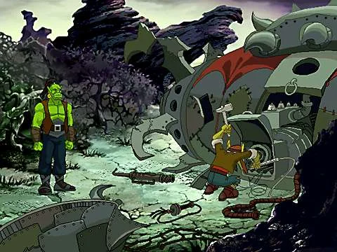 Warcraft Adventures: Lord of the Clans - кадр 9