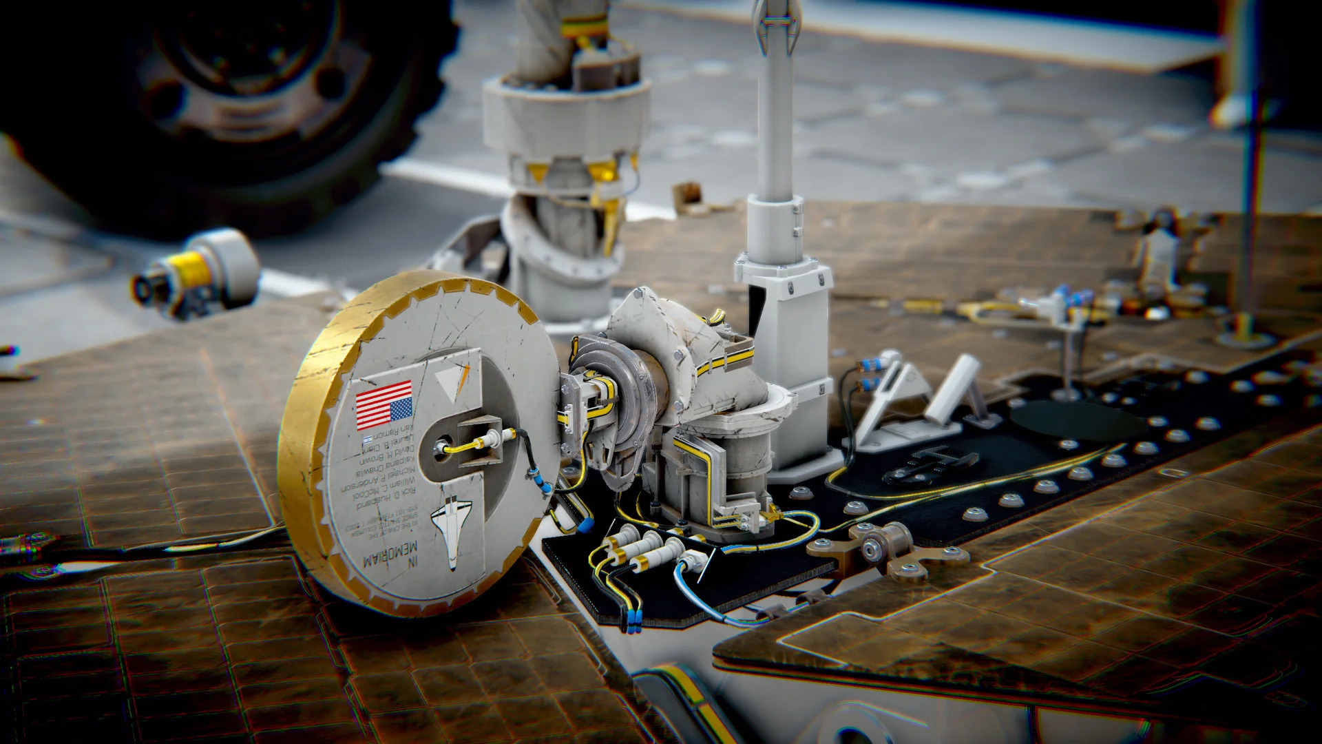Rover Mechanic Simulator: Training Day - кадр 10