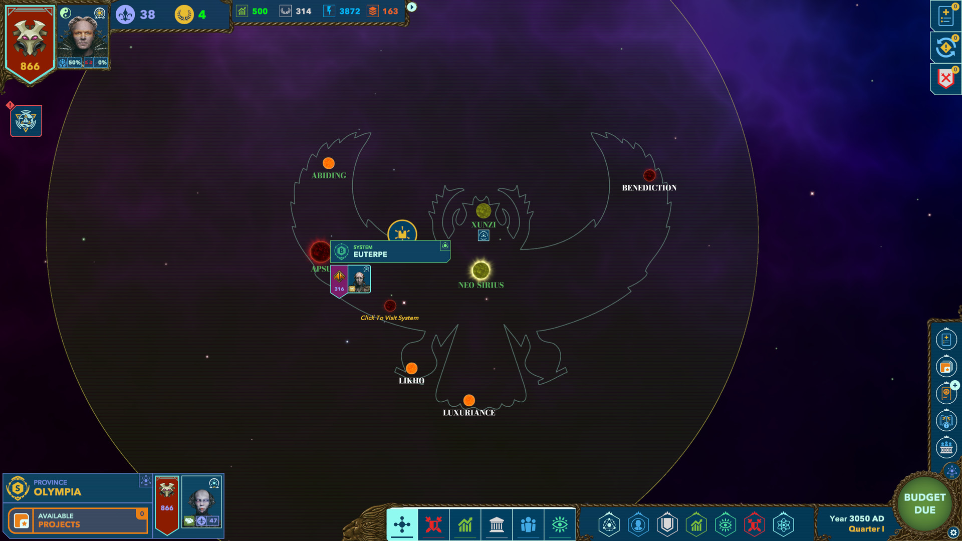 Alliance of the Sacred Suns — скриншот 5