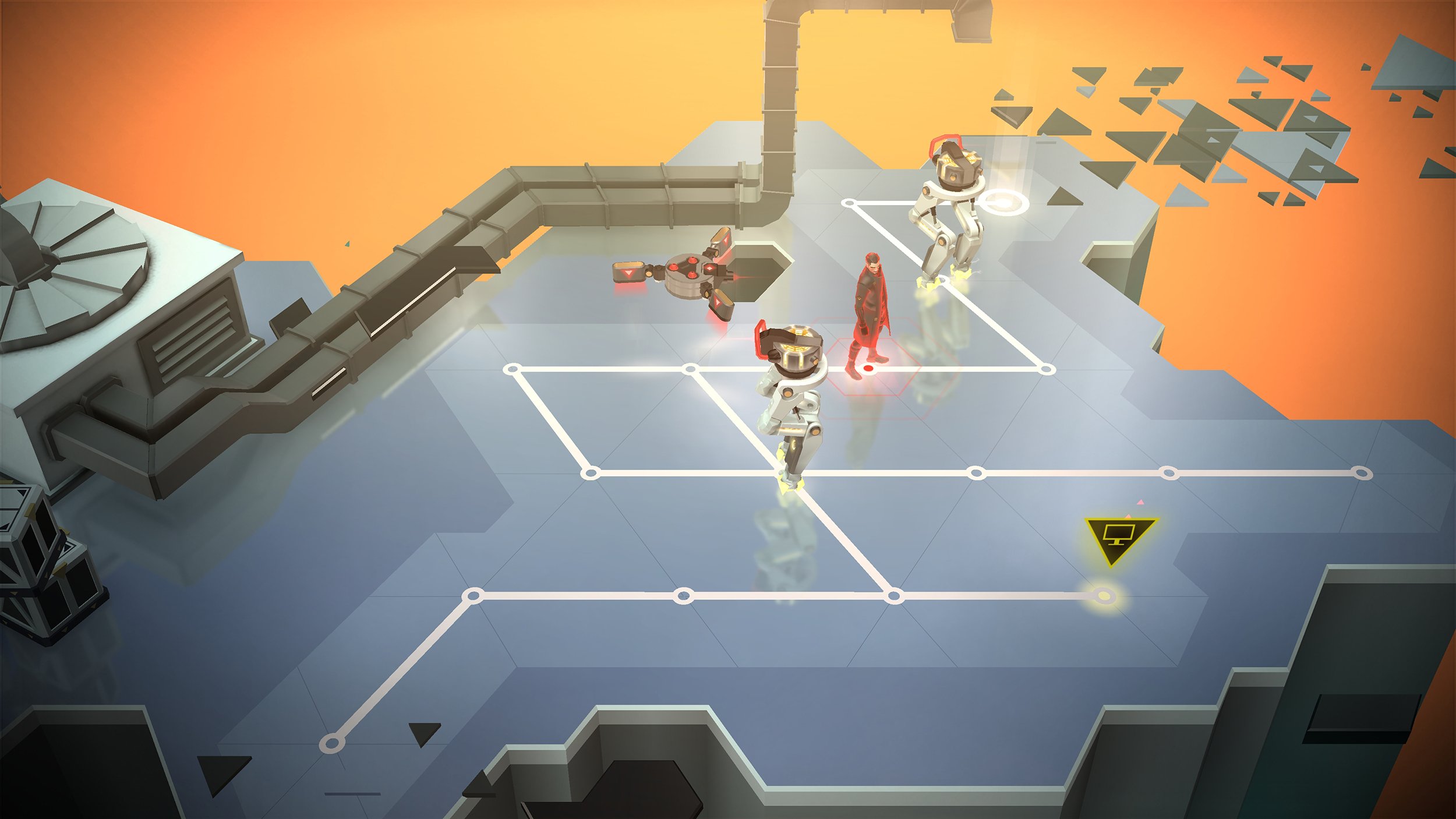 Deus Ex Go — скриншот 8