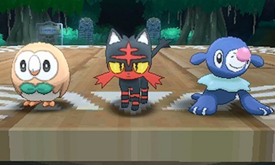 Pokemon Moon — скриншот 1
