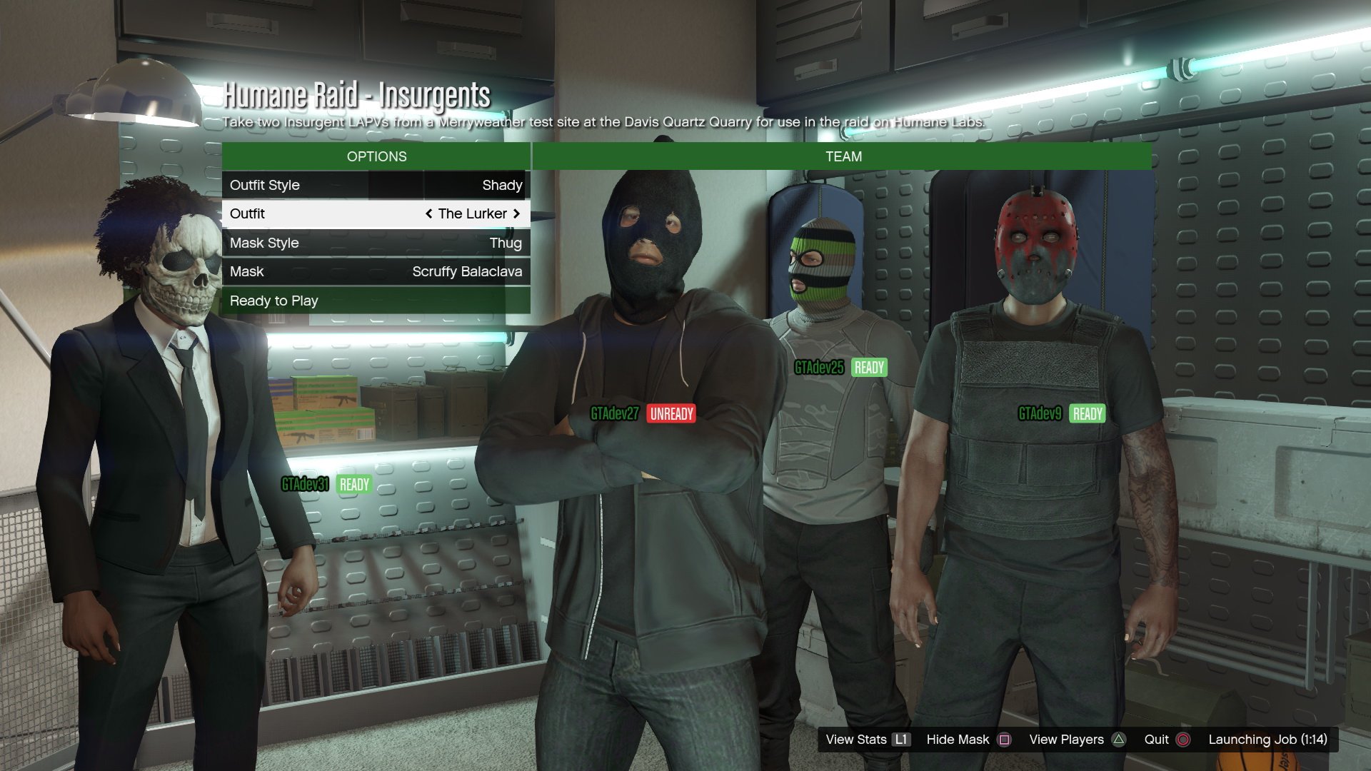 Grand Theft Auto Online: Heists — скриншот 3