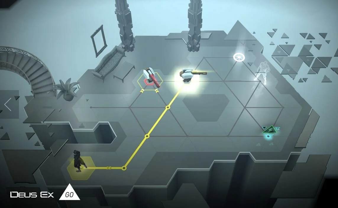 Deus Ex Go - кадр 11