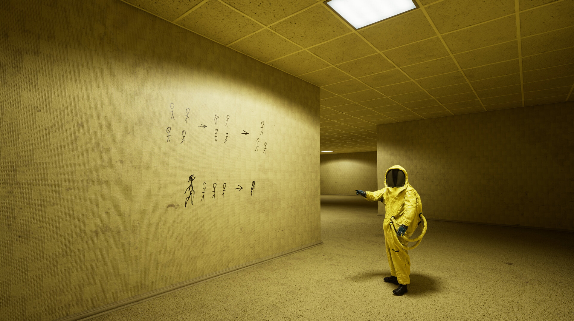 Backrooms: Escape Together — скриншот 4