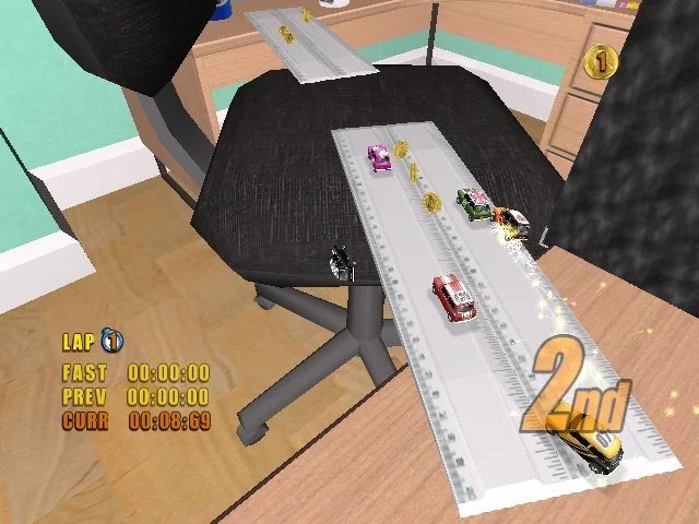Mini Desktop Racing - кадр 3