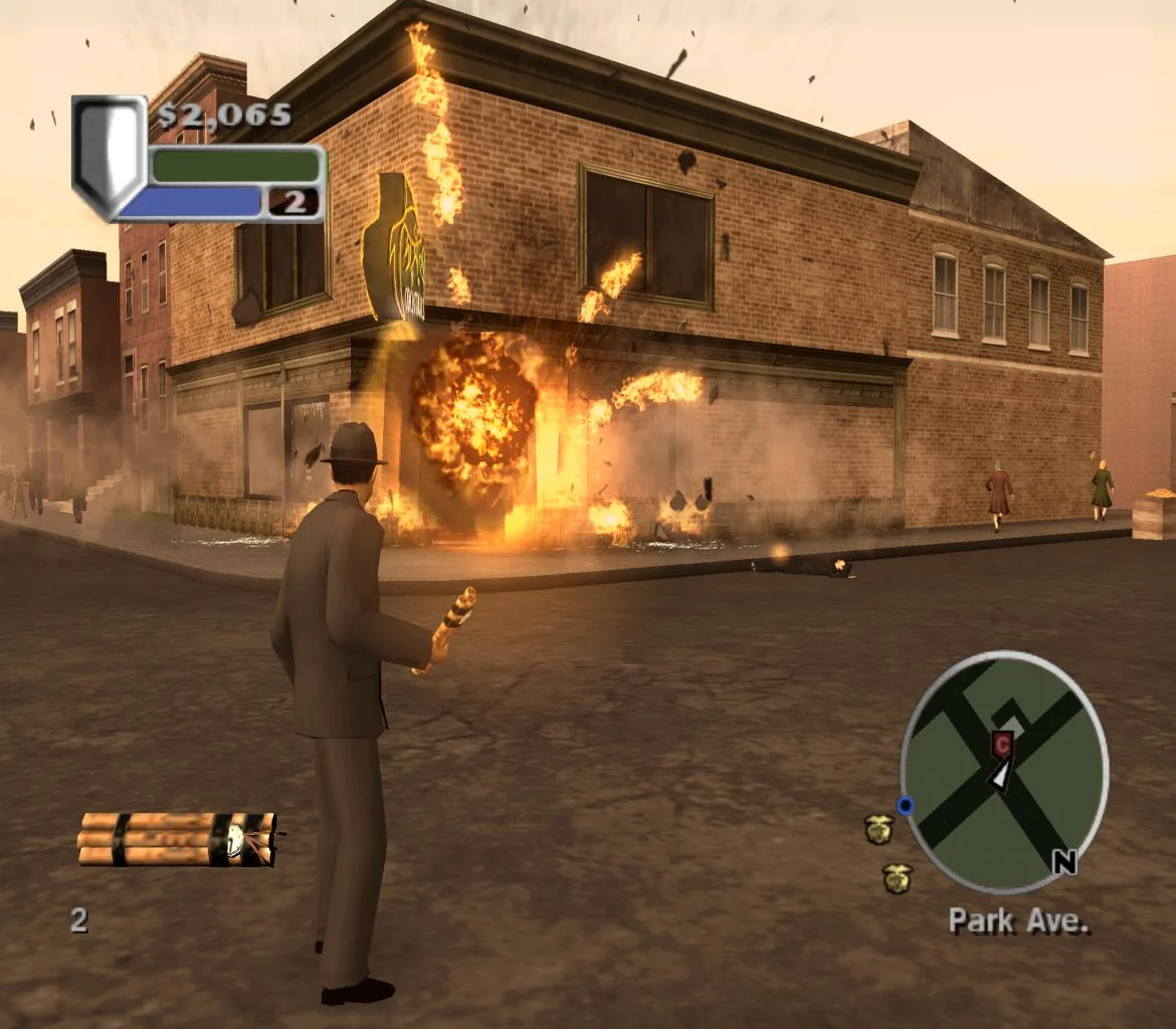 The Godfather: The Game - кадр 7
