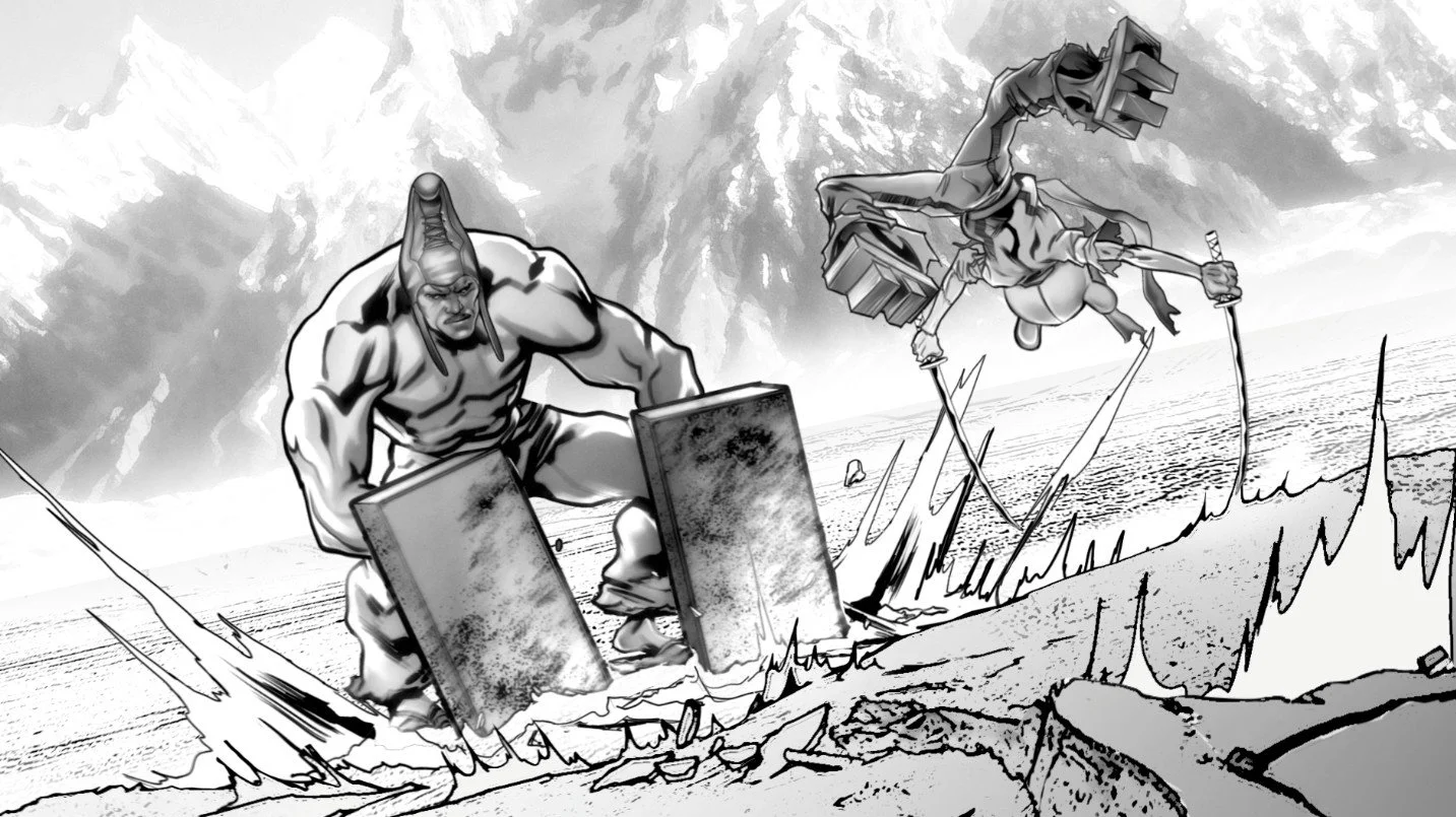 Afro Samurai 2: Revenge of Kuma - кадр 4