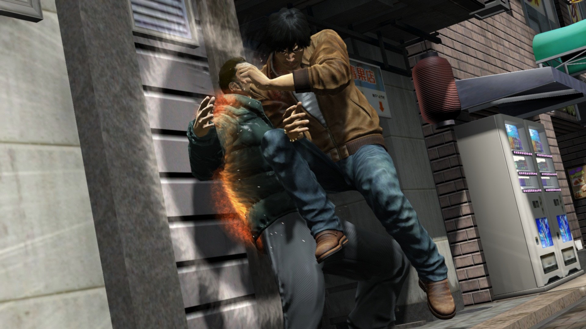 Yakuza 5 — скриншот 4