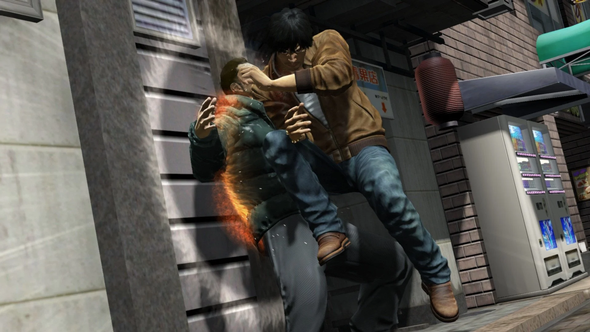 Yakuza 5 - кадр 3