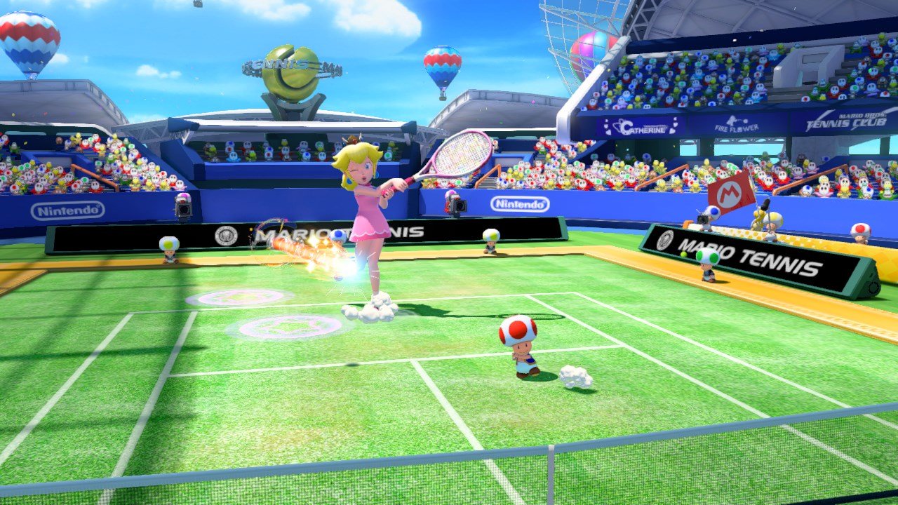 Mario Tennis: Ultra Smash — скриншот 8