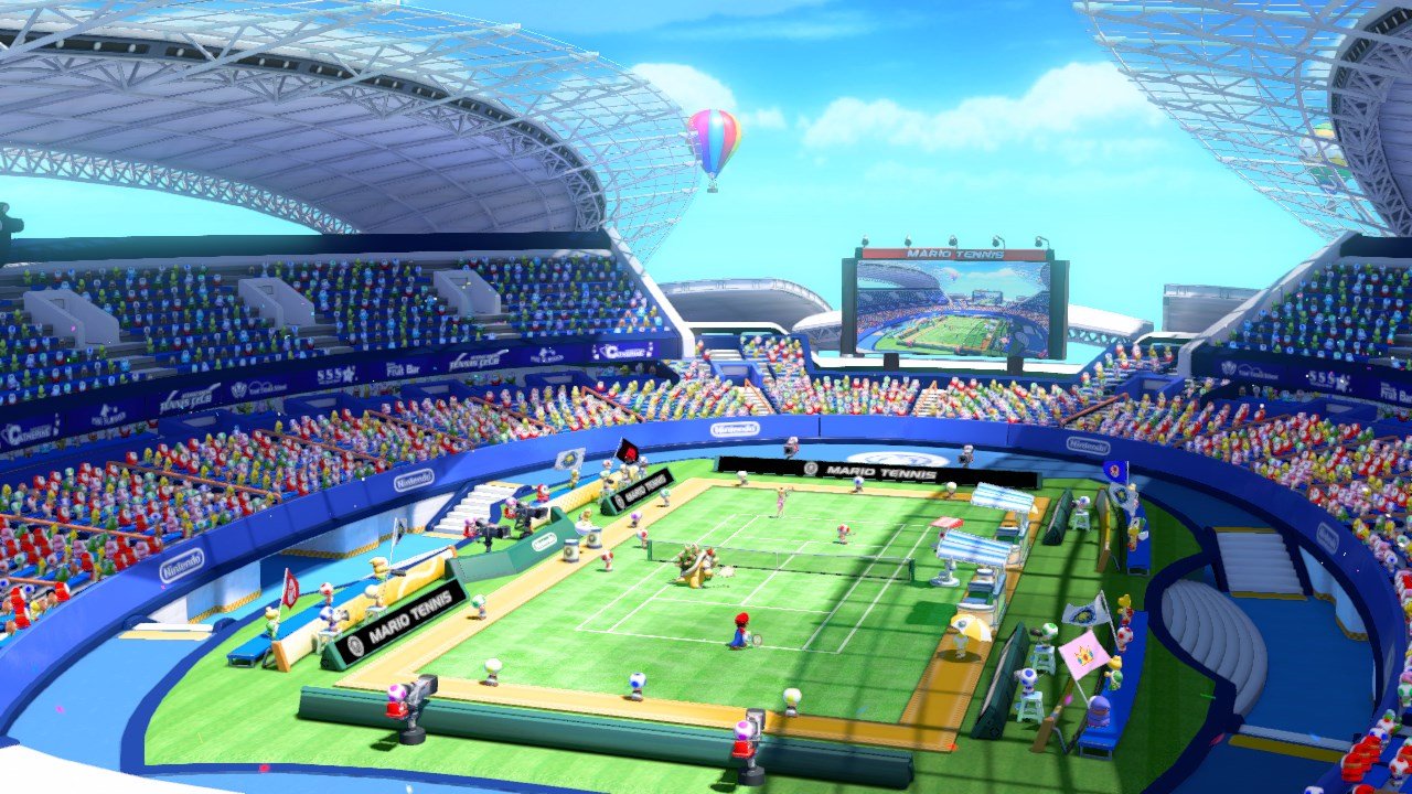 Mario Tennis: Ultra Smash — скриншот 2