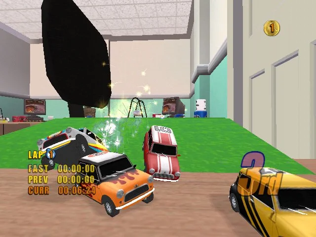 Mini Desktop Racing - кадр 1